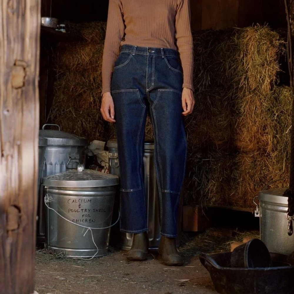 NWT Rudy Jude Utility Jeans in Classic Indigo